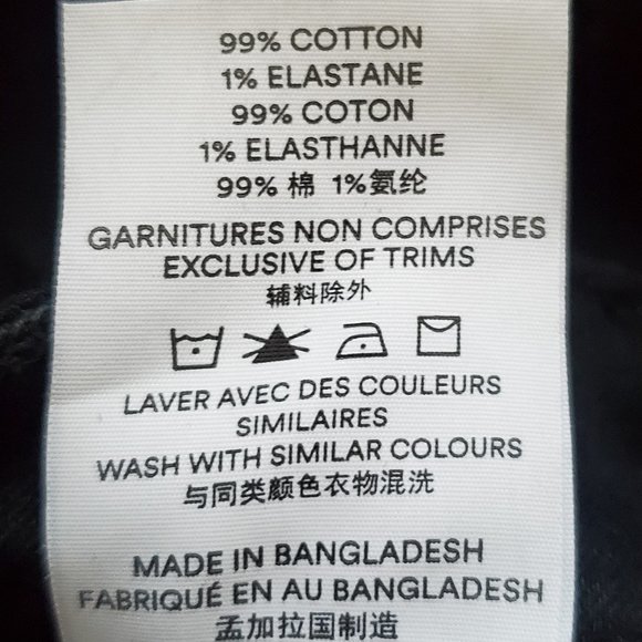 Frank & Oak Debbie skinny jeans, black - Picture 6 of 12